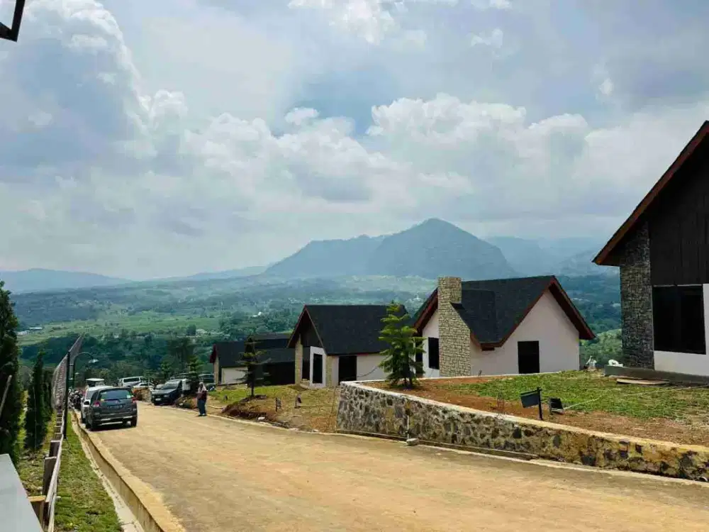 tanah kavling murah puncak 2 Bogor Deket wisata villa khayangan
