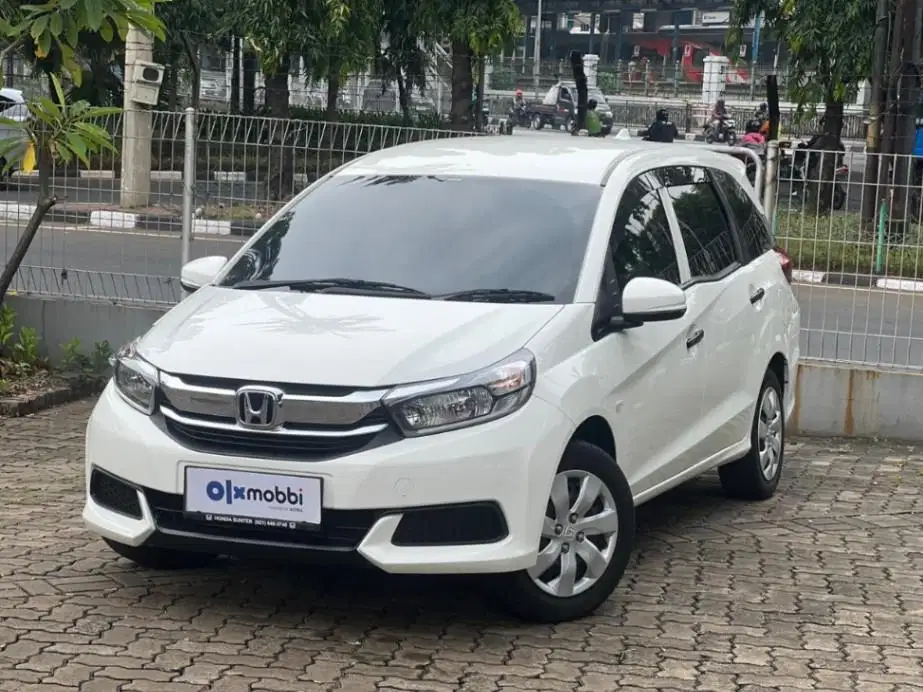 TERMURAH Honda Mobilio 1.5 S Bensin-MT 2022 UZZ