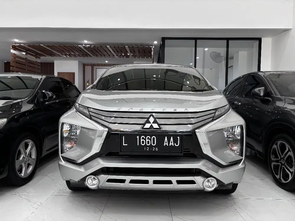 Mitsubishi Xpander Sport Matic 2017 “KM50rb” PAJAK BARU DP 15jt