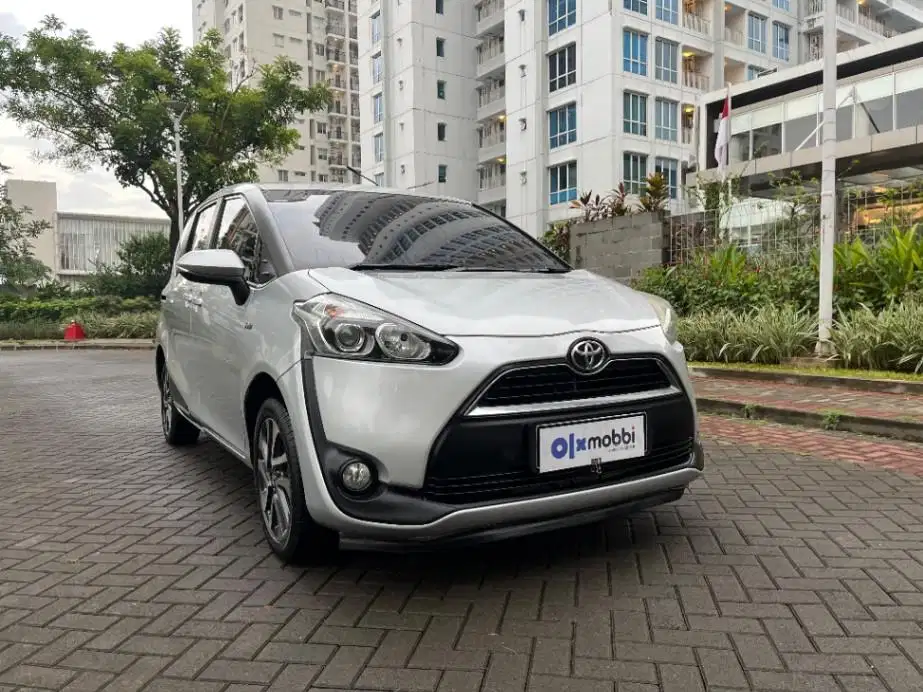 LOW DP Toyota Sienta 1.5 V Bensin-AT 2017 KFE