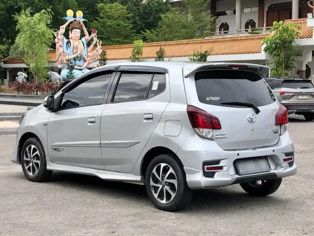 Dijual Agya TRD 2020 Nasional