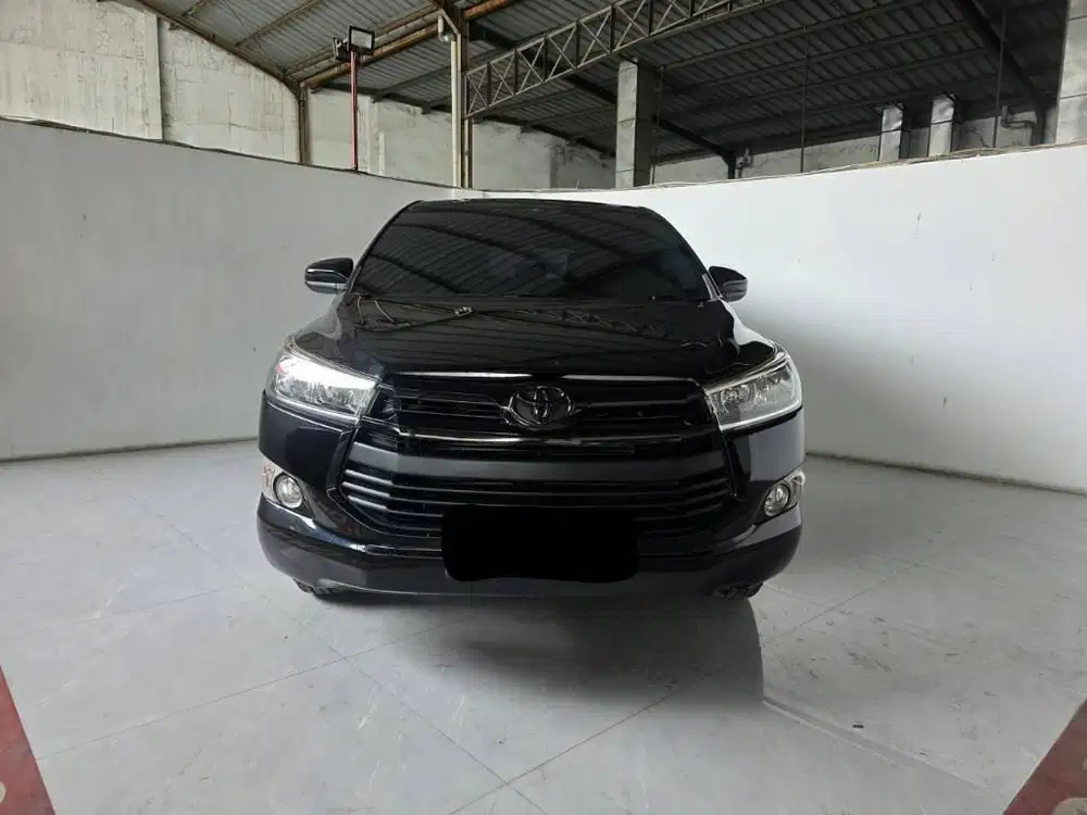 Toyota Innova G 2.4 diesel MT ( Manual ) 2019 Hitam Jual Apa adanya