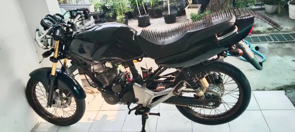 Spek ngebut, gaya maut HONDA TIGER