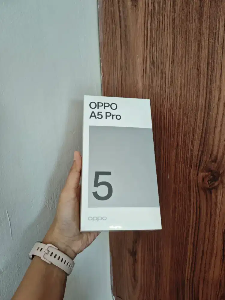 OPPO A5 PRO 8/256GB SEGEL RESMI