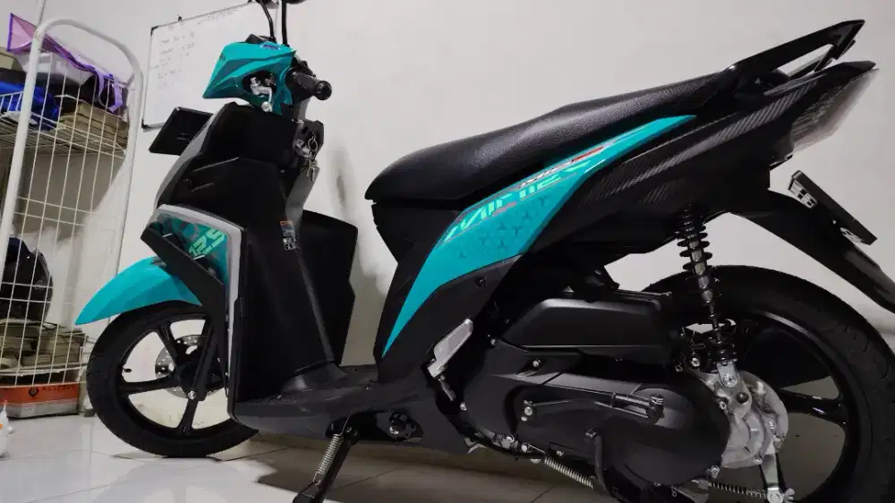 Mio M3 125cc 2025 baru sebulan pake atas nama sendiri