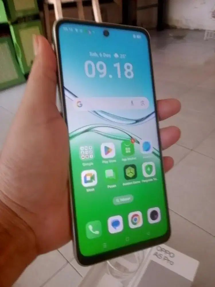Hp Bekas Istri Oppo A5 Pro 8+8/256 Fullset