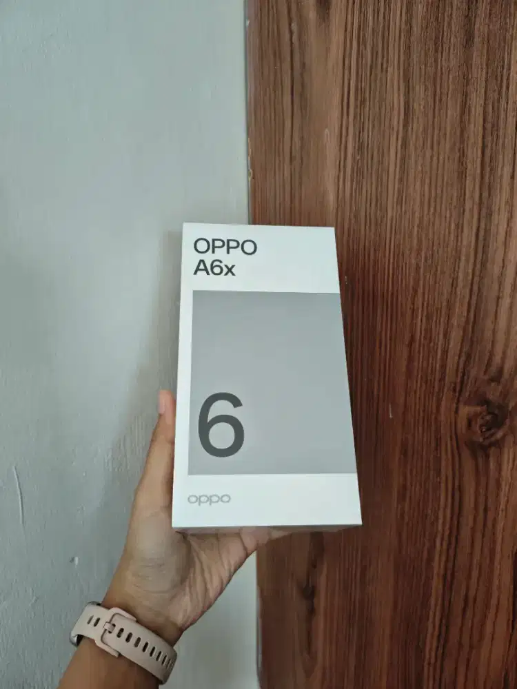 OPPO A6X 4/64GB SEGEL RESMI