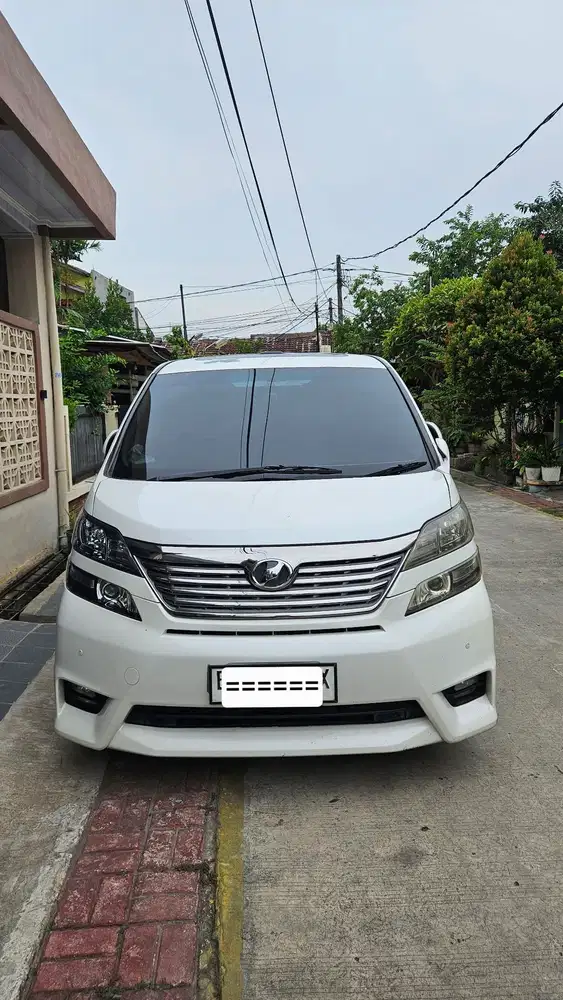 Toyota Vellfire 2010 Bensin
