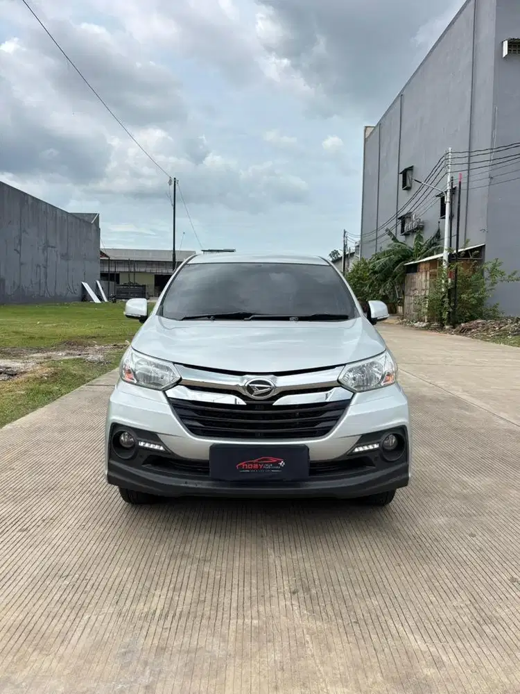 Daihatsu Xenia 1.3 R Sporty 2017 Manual ( Silver Metalik )