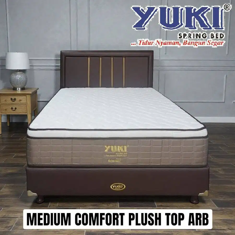 Promo Spring Bed Medium Comfort Plush Top ARB 160 x 200