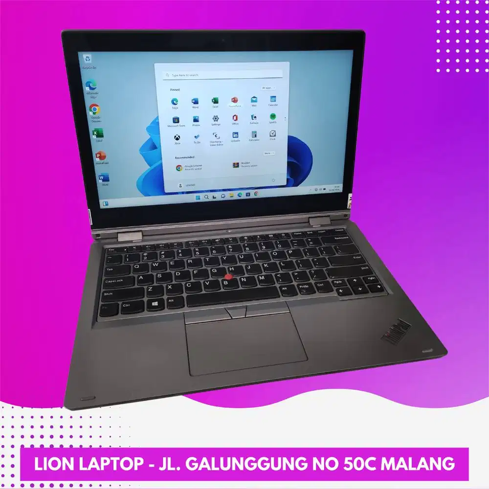 Laptop 2in1 Flip Core i5 RAM 8GB Lenovo Thinkpad YOGA L390 [09|12]