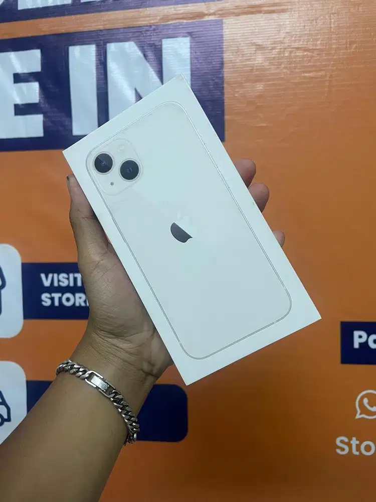 iPhone 13 Starlight 128Gb SegelBox Ibox