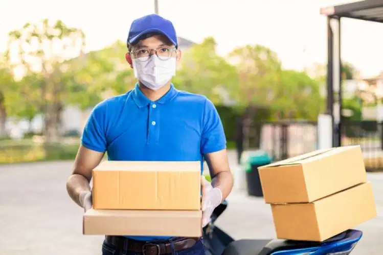 Dicari kurir laundry