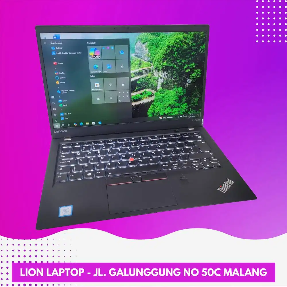 Thinkpad X1 Carbon Slim Core i5 8/256 [09|12]