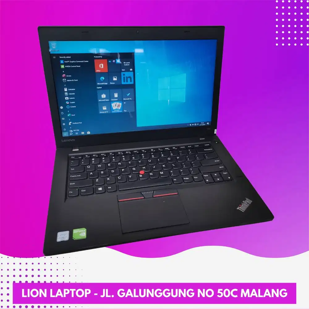 Double VGA Core i7 RAM 8GB Lenovo Thinkpad T460 [09|12]