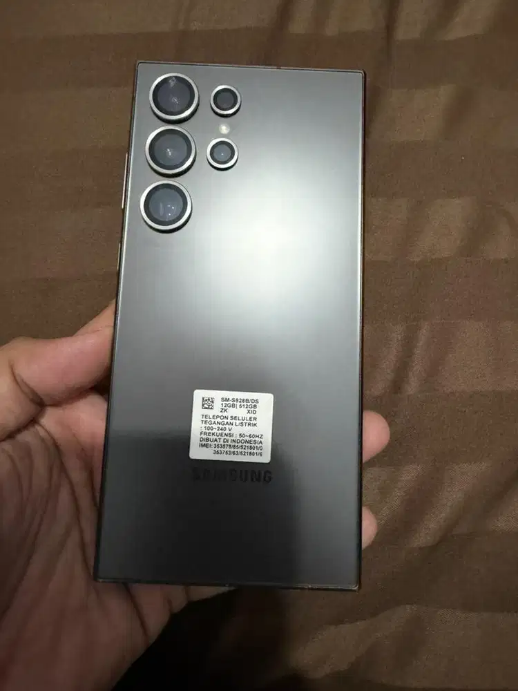 Di Jual Samsung Galaxy S24 Ultra / 512 GB