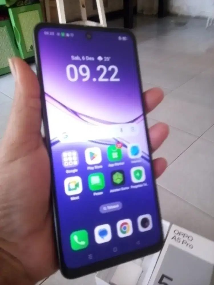 Hp Bekas Ibu Oppo A5 Pro 8+8/256 Fullset