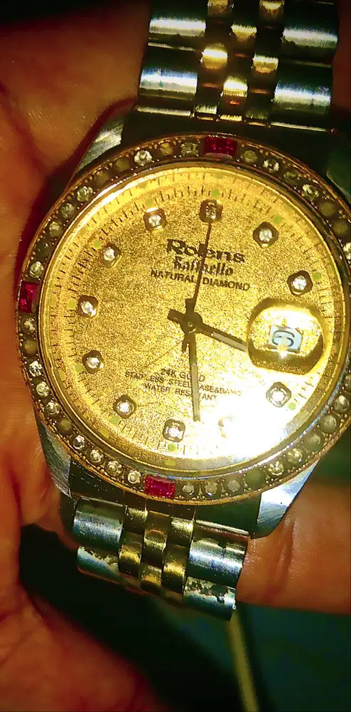 Rolens raffaello 24k Gold diamond