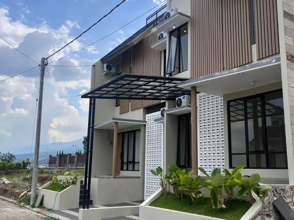 View City Light Villa Murah Batu Flower Garden Dekat Jatimpark 2 Garansi Passive Income