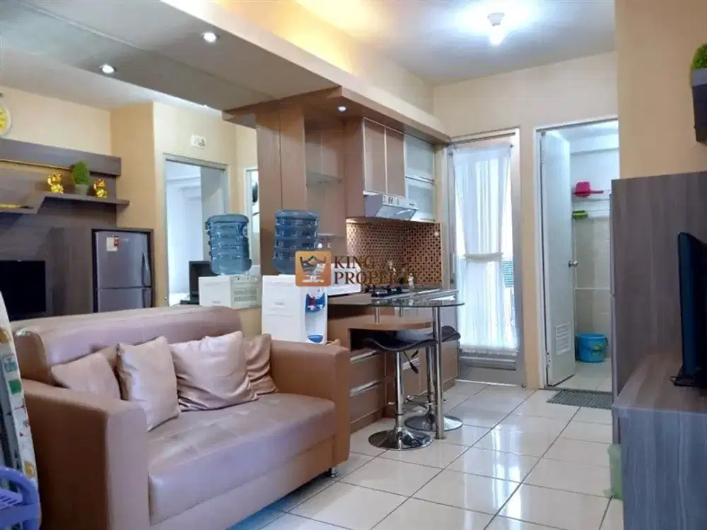 Cepat Booking Sebelum Keduluan! View Laut Murah Full Furnished 2BR 35m2 Posisi Hook Green Bay Pluit Greenbay