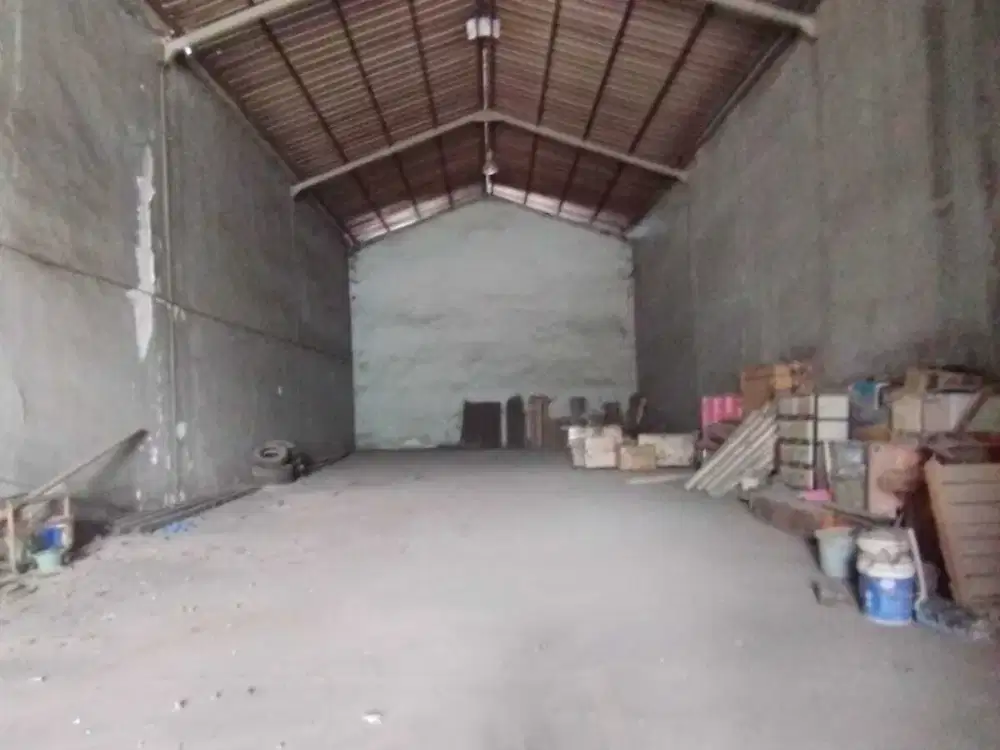 jual cepat gudang kosambi megah