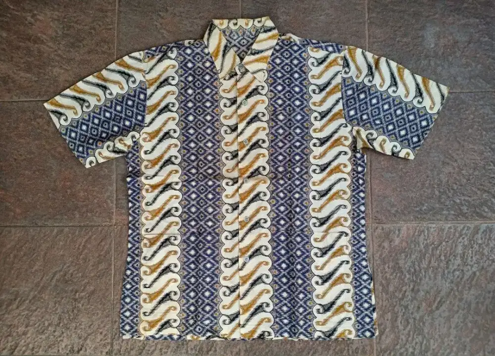 Kemeja Batik Solo - Local Made - LD 56-58/P 68-70
