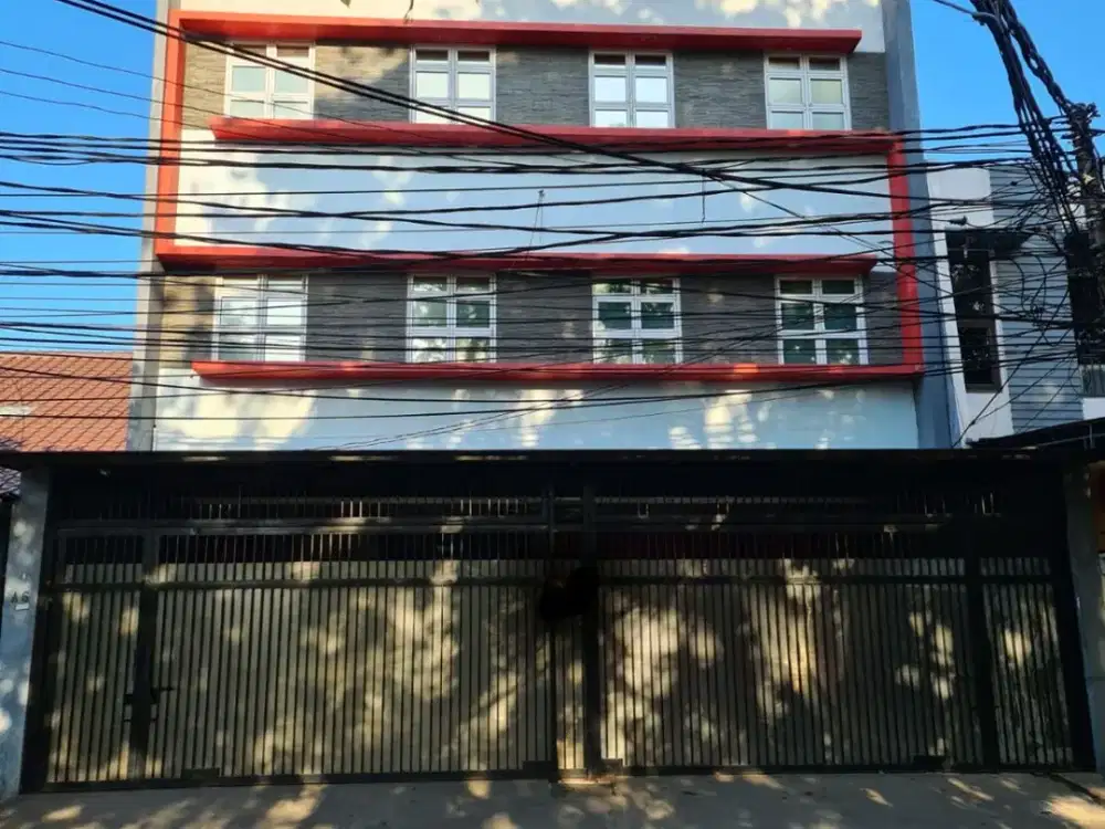 Murah !! DIJUAL RUKO 3,5 LANTAI KELAPA GADING SEMI FURNISHED