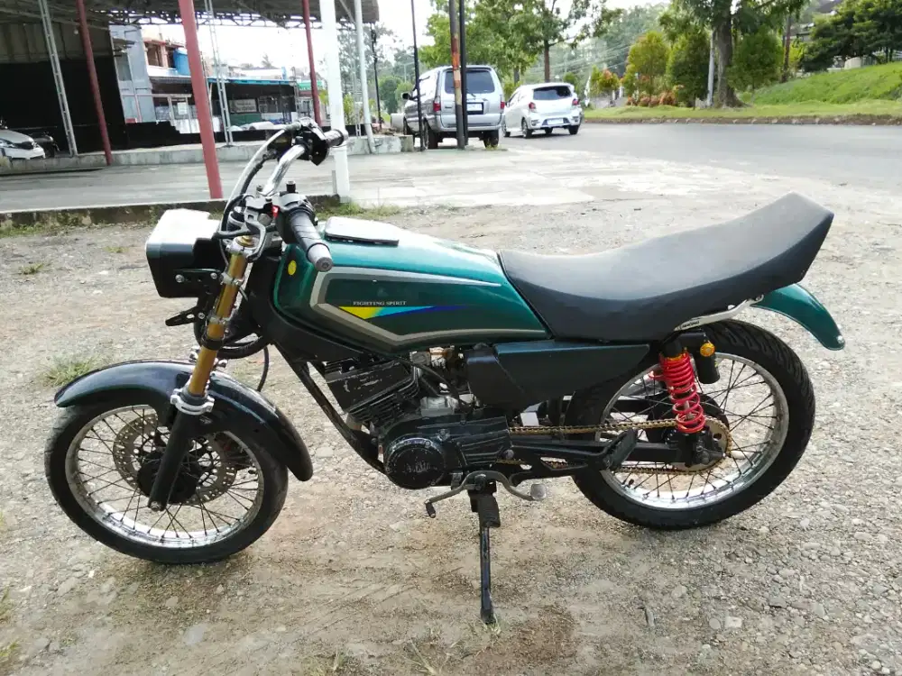 Yamaha RX king Tahun 2002