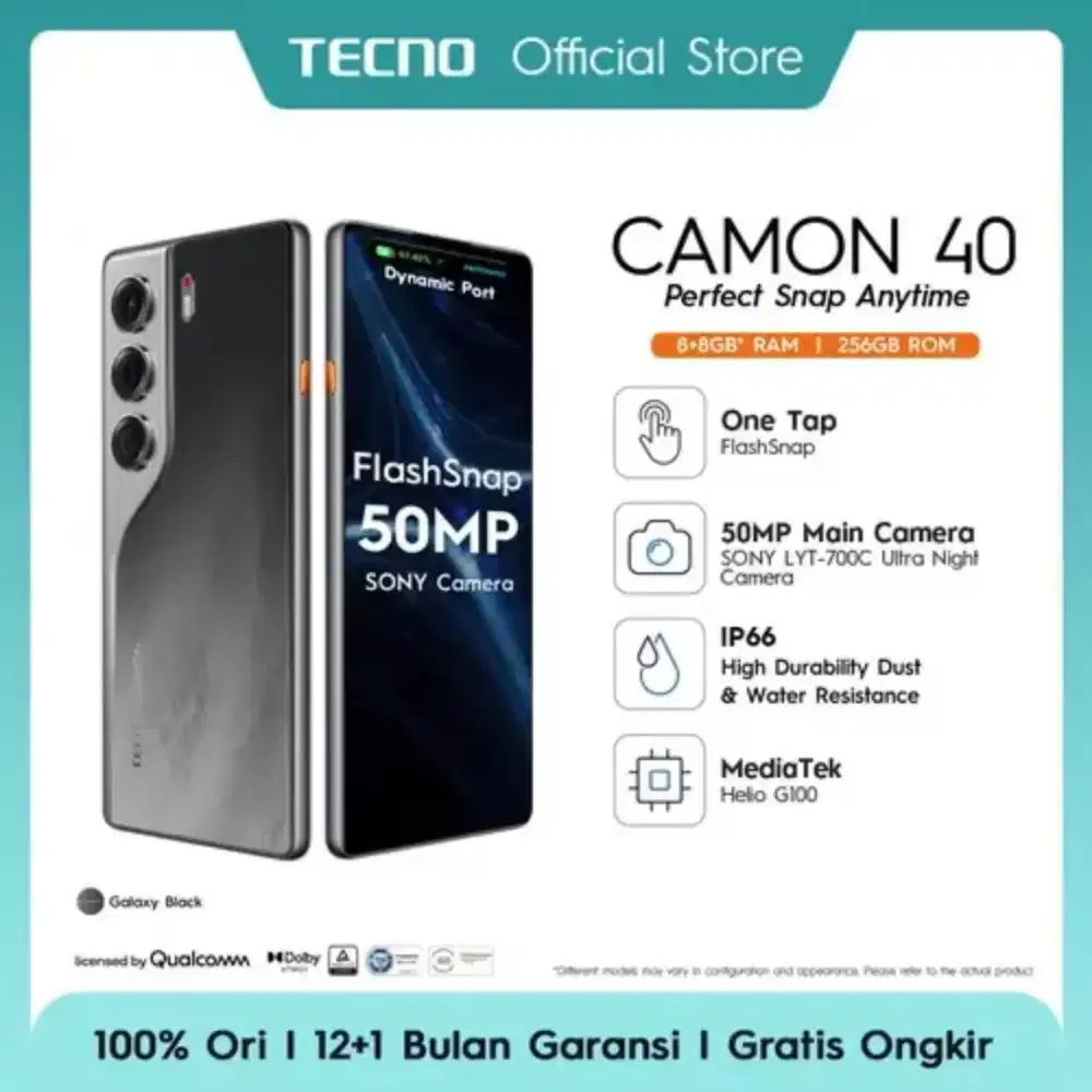 Tecno camon 40 ai