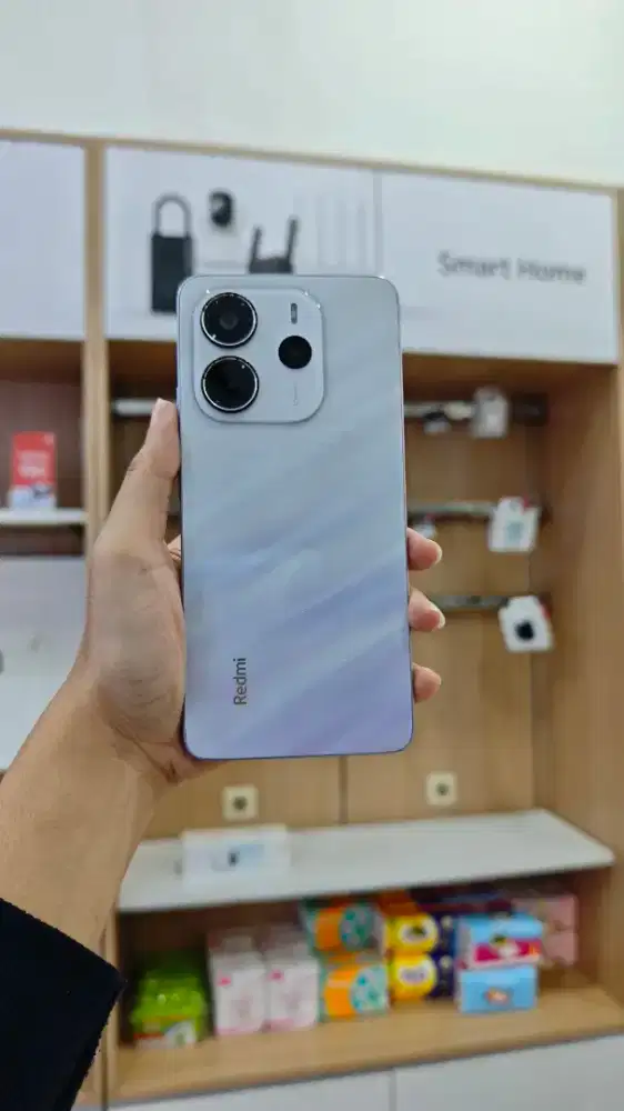 PROMO SPESIAL REDMI NOTE 14 RAM 8/128 GB NEW SEGEL