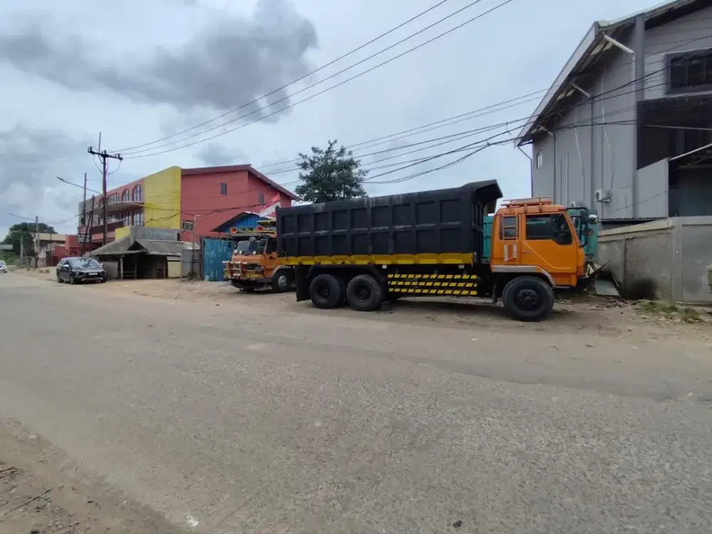 Jual kavling tanah di depan jalan utama selangkah ke exit tol legok Tangerang