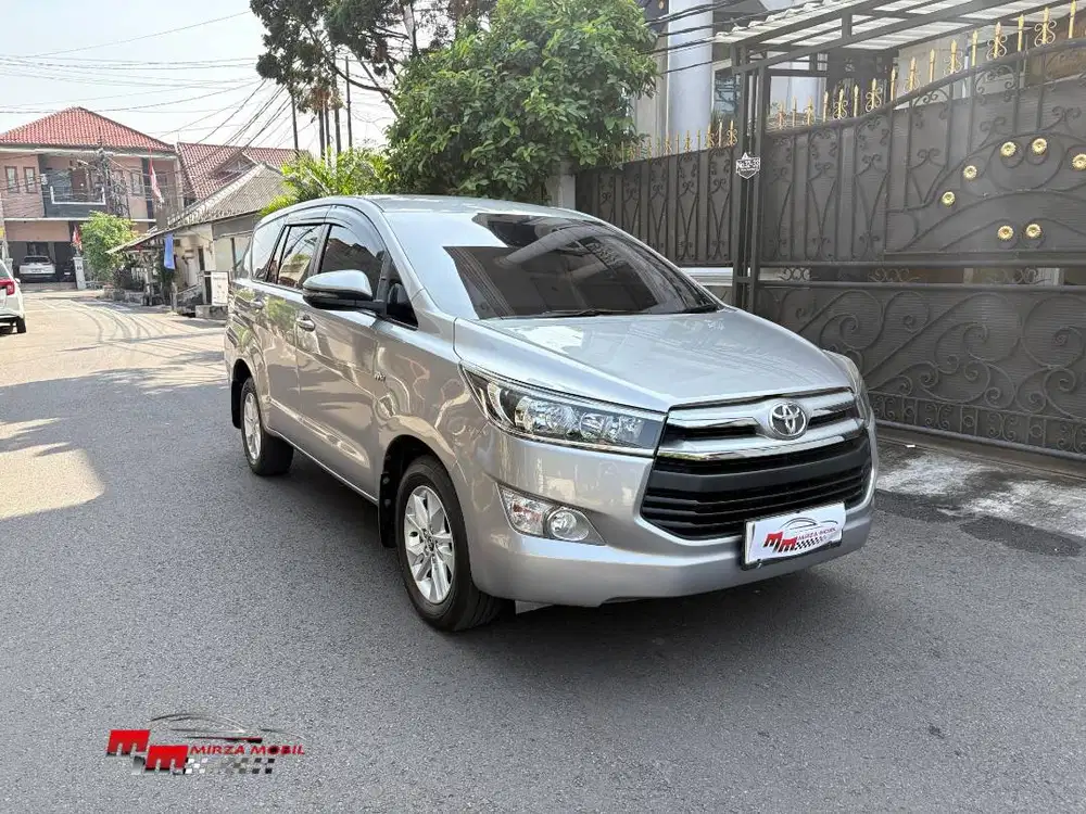 Toyota Kijang Innova Reborn G 2.0 AT 2019 Silver