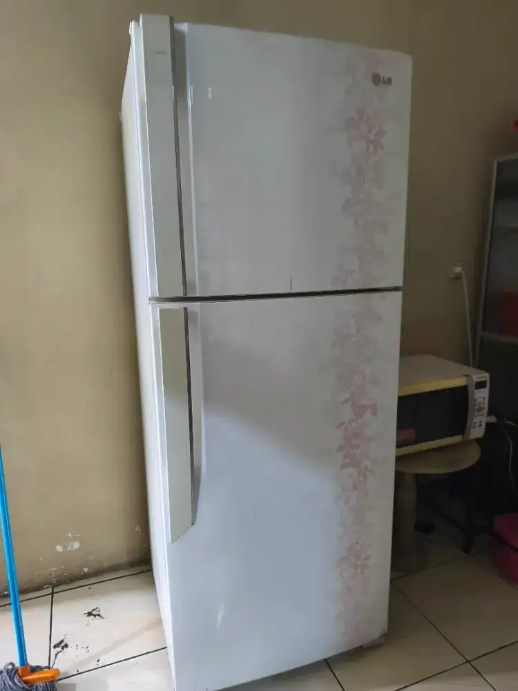 Jual kulkas LG 2 pintu