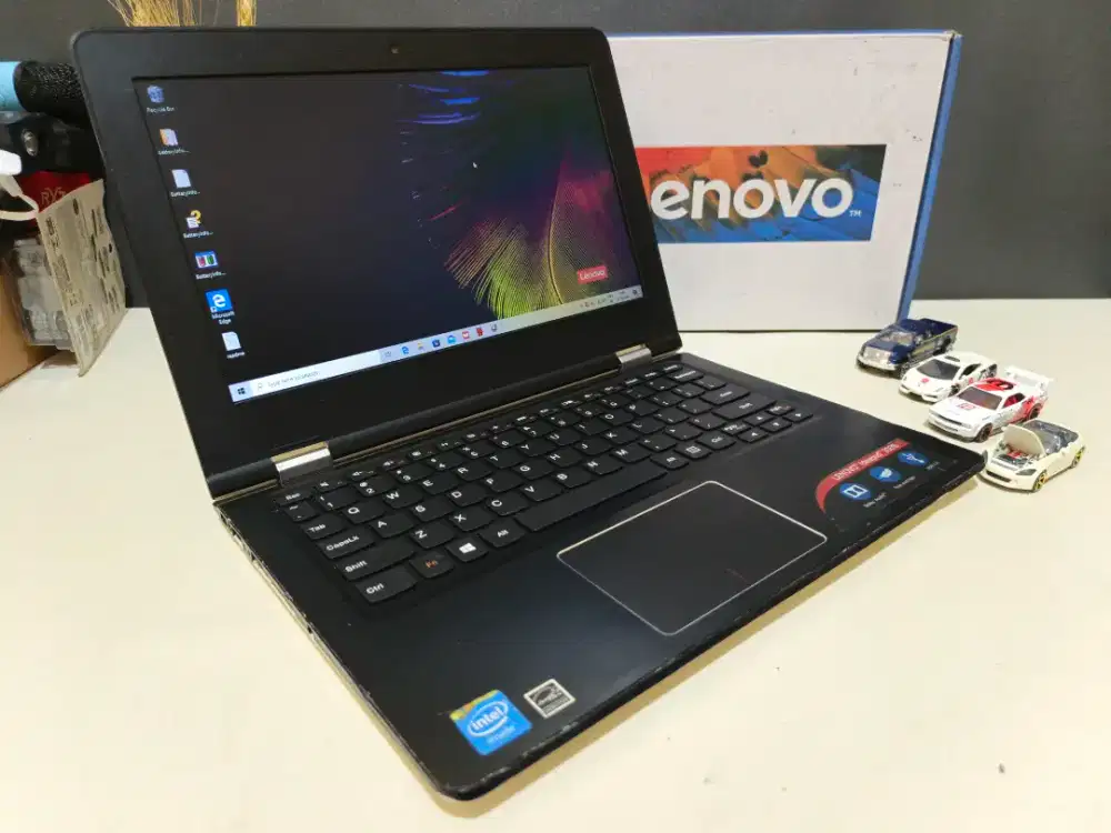 Laptop Lenovo Ideapad 300S Slim Fit Celeron N3050 Ram 2Gb Hdd 500Gb
