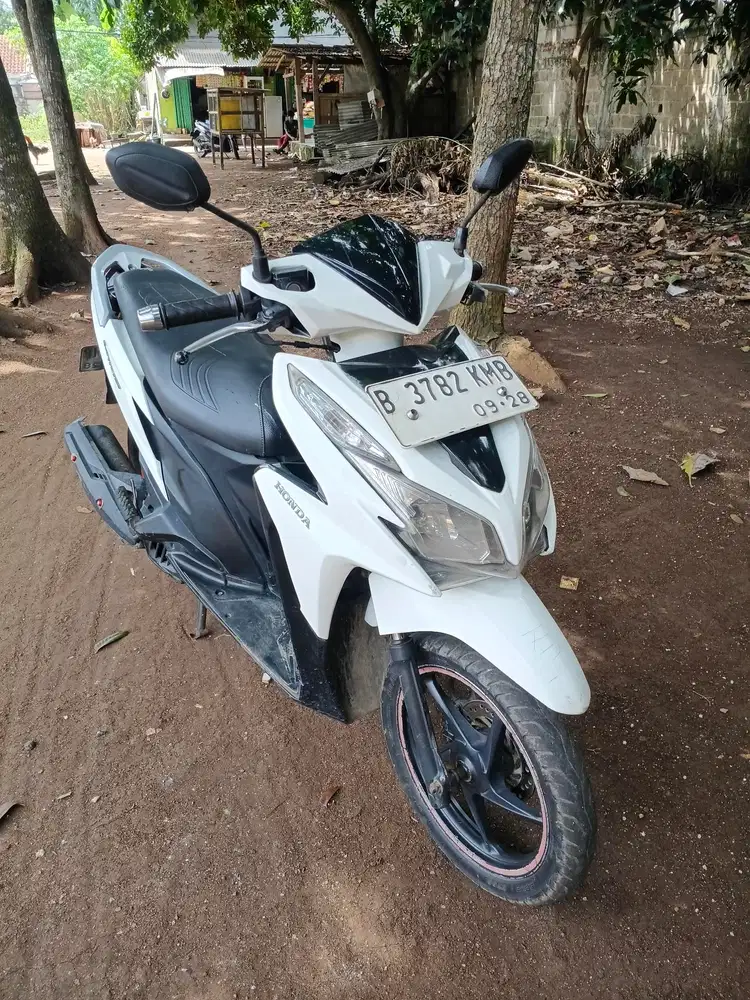 Second .. vario kzr 125 cc