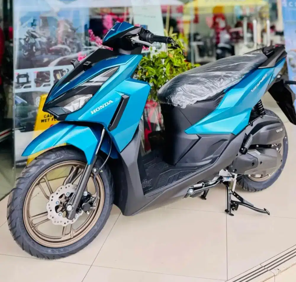HONDA VARIO 125 ISS BLUE