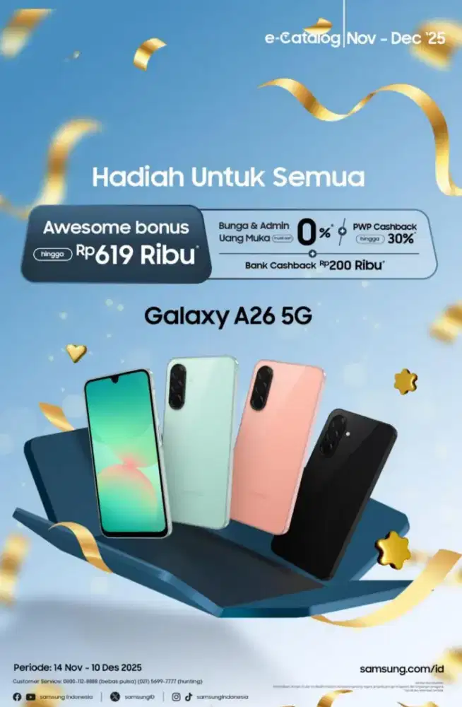 yukk Samsung a26 boleh tanya tanya dulu