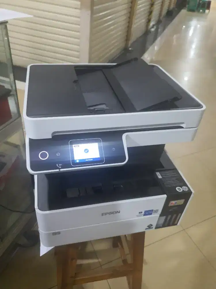 Printer epson L6490 masih mulus dan berfungsi dengan baik