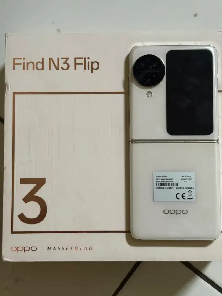 Oppo N3 Flip 12/256GB fullset mulus istimewa