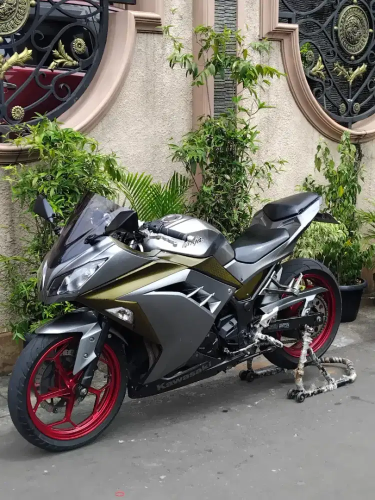 Kawasaki ninja 250 ABS FI bisa TT bt tukar tambah barter