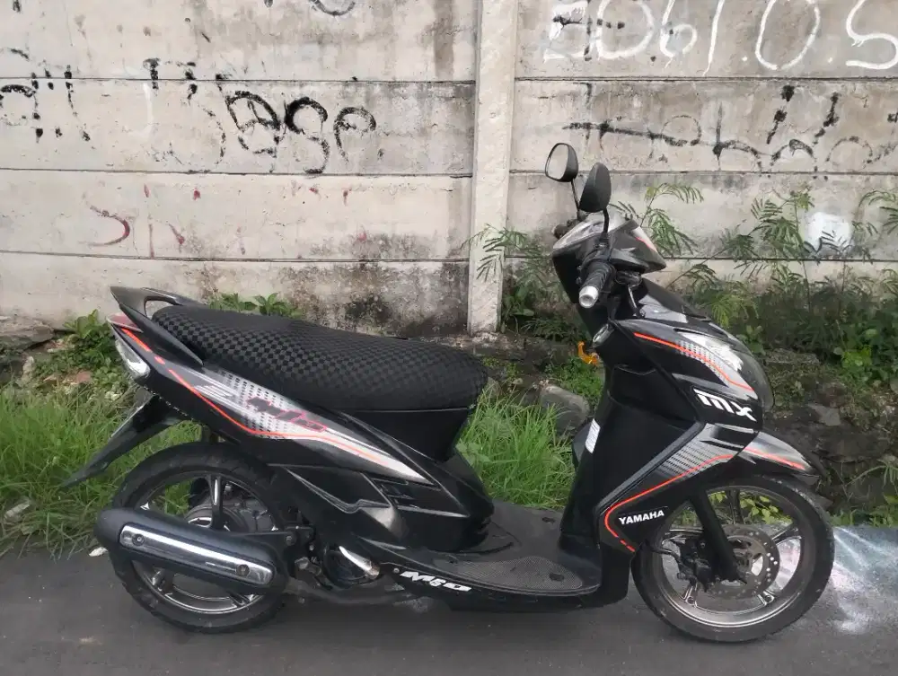 YAMAHA MIO SOUL MX 2008 MOTOR SEHAT SIAP PAKAI LANGSUNG BISA TT