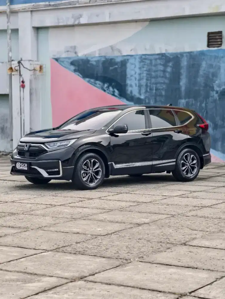 KM 41 RIBUAN LIKE NEW! HONDA CRV CR V 1.5 PRESTIGE TURBO SENSING 2022