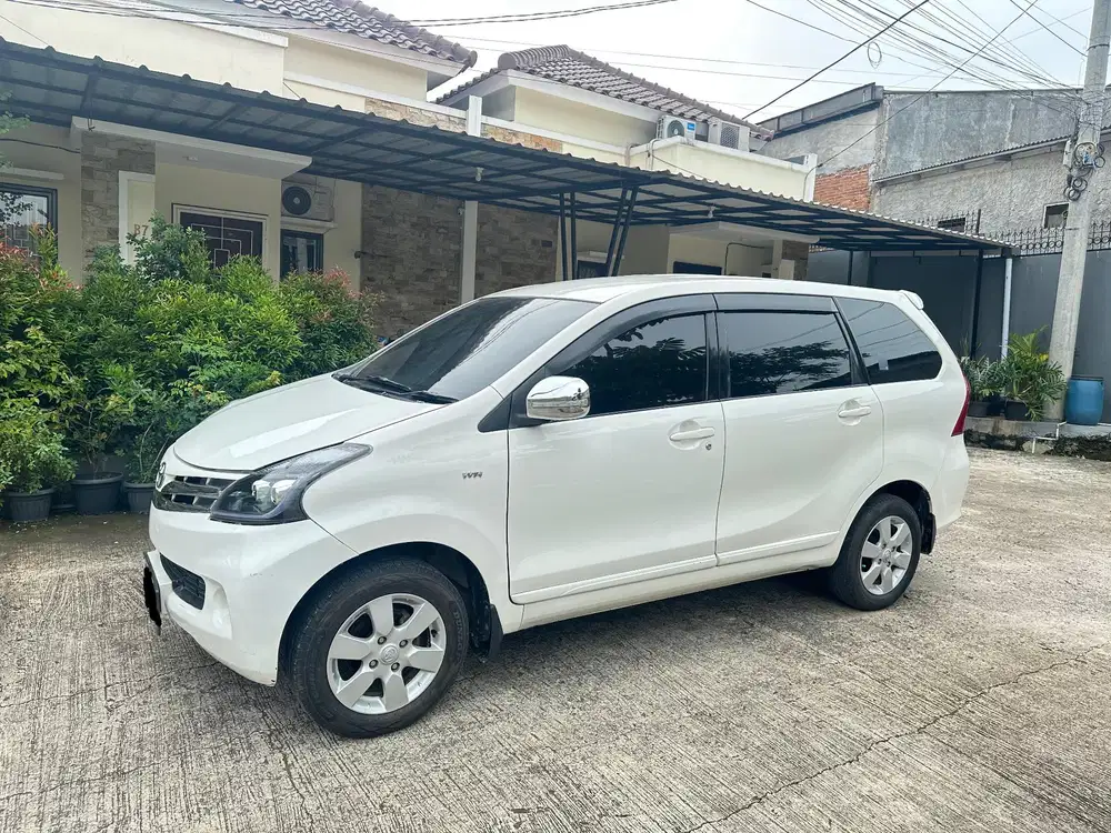 Toyota Avanza 2014 Bensin Matic murah bosku