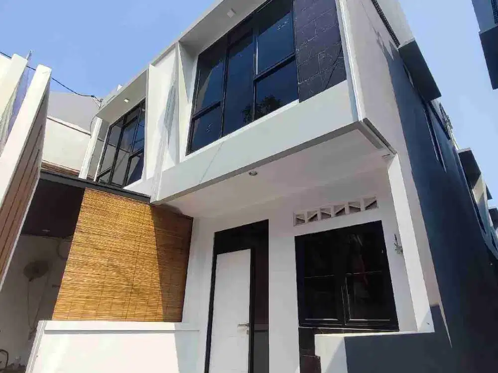 rumah murah dekat stasiun di mangga dua sawah besar Jakarta pusat