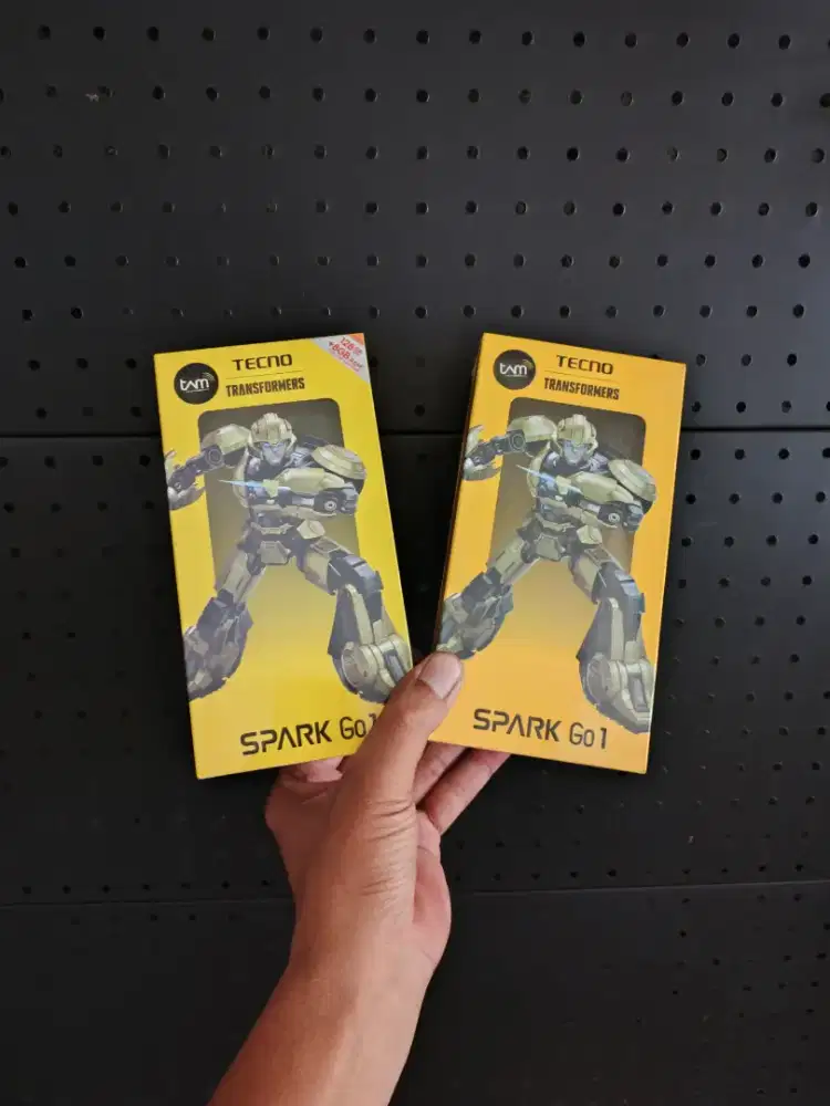Berminat silahkan WA Tecno Spark GO1 4+4/64 Garansi resmi 13bln