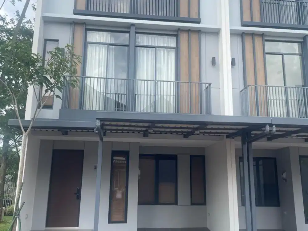 Cluster terbaru di Gading Serpong 3 lantai hanya 1 man