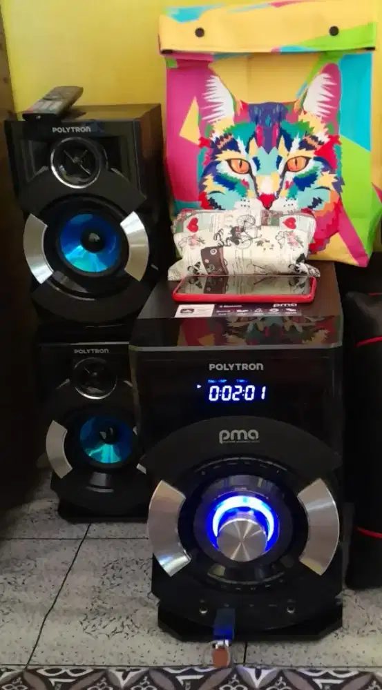 Polytron Speaker Bluetooth Multimedia PMA 9527