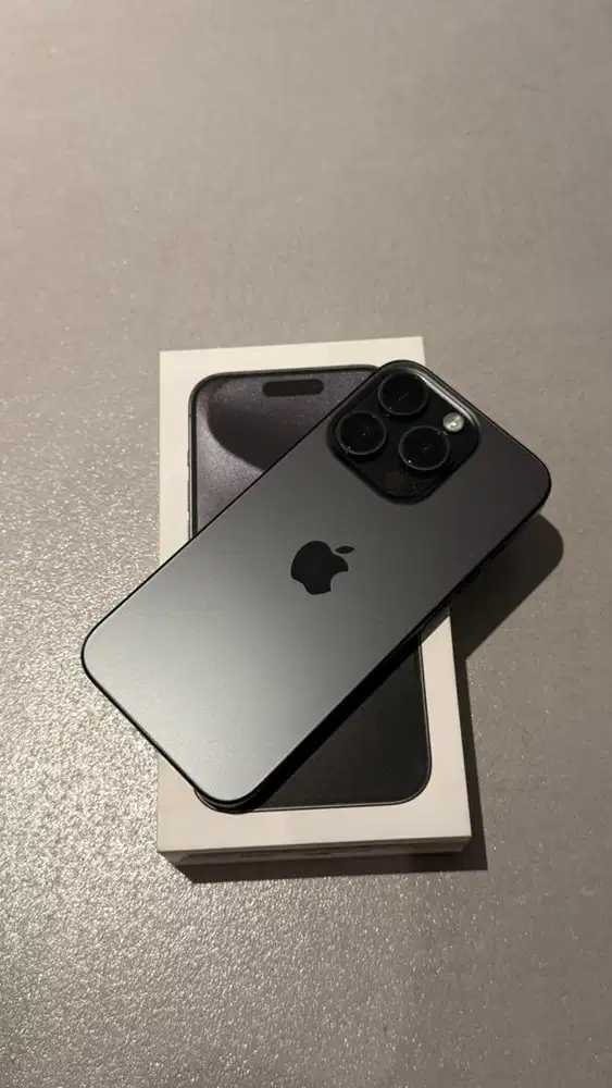 iPhone 15 Pro 256GB Black Titanium Super Mulus iBox