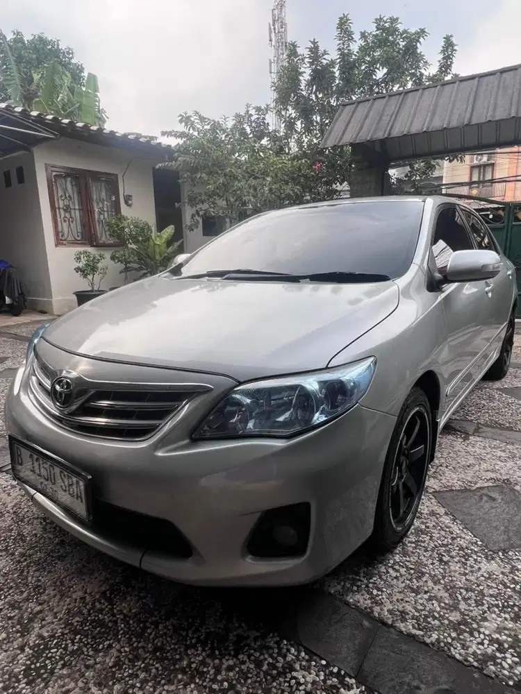 Toyota Altis 2012 G bensin TERMURAH!