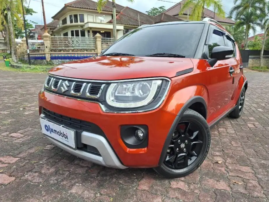 SUZUKI IGNIS 1.2 GX BENSIN AT 2022 KTYR